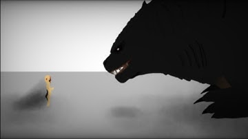 Scp-173 Vs Godzilla /// Stick Nodes Pro