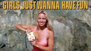 Baywatch Montage - Girls Just Wanna have Fun (Remastered| Original Music)