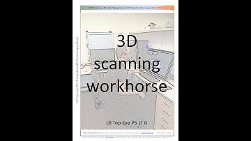 MicrOptik 3D Microcopy 3D Laser and 3D Gyration scanner, all in one!