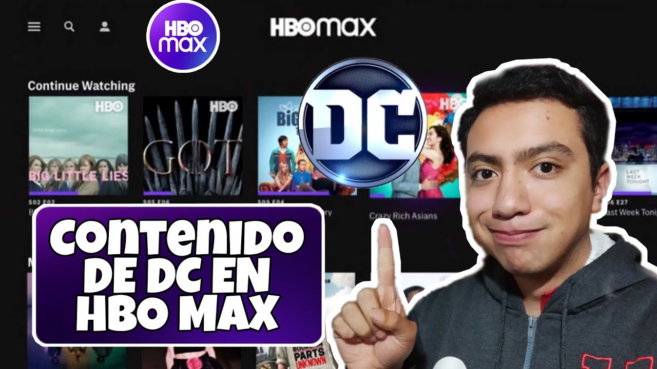 TODO el contenido de DC en HBO Max | ¿Qué ver en HBO Max? - YouTube