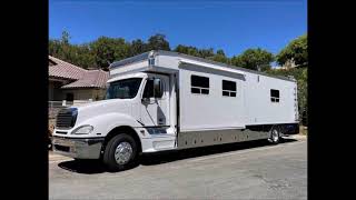 2006 Haulmark Freightliner Columbia  $219,000