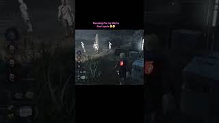 Ahh!😭😂 #dbd #dbdshorts #dbdsurvivor #dbdclips #escape #dbdgameplay #deadbydaylightsurvivor #gamer