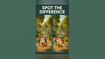Test Your Visual skills in Just 12 seconds || Comment the number of differences ||#shorts #puzzle