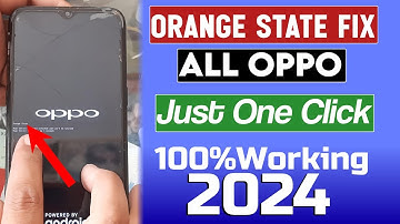 Orange State Your Device Has Been Unlocked And Can