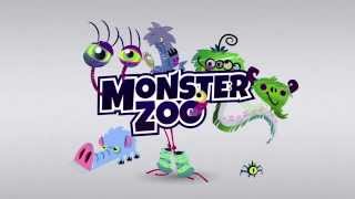 Monsterzoo, an educational game app for children to learn the skills needed to write screenshot 2