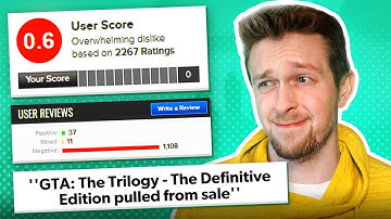 The GTA Trilogy: Definitive Edition Launch In A Nutshell