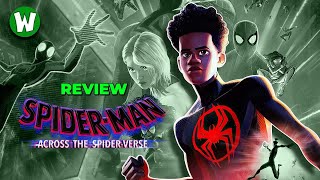 REVIEW SPIDER-MAN: ACROSS THE SPIDER-VERSE