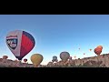 Cappadocia Turkey Balloon Flight Video #2