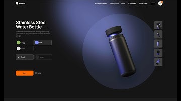 Build a Webflow CMS Product Configurator with Stripe Checkout | Webflow Expert Course