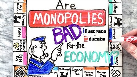 Are Monopolies bad for the Economy? | What is a monopoly? Are Monopolies good for the Economy?