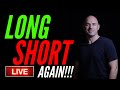 Bitcoin day trading Long Short Live with Arty