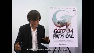 Director Takashi Yamazaki on Godzilla Minus One's Hardest Special Effect
