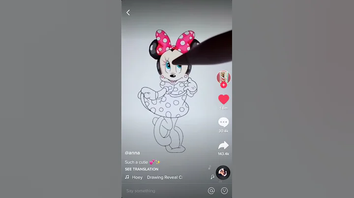 Minnie Mouse Tiktok meme