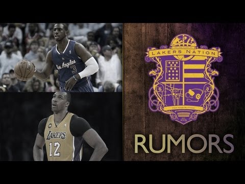 Lakers Rumors: Dwight Howard and Chris Paul Teaming Up? Clippers?