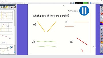 Year 3 - Parallel and Perpendicular