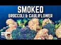 Smoked Broccoli and Cauliflower | Simple and Delicious Side Dish