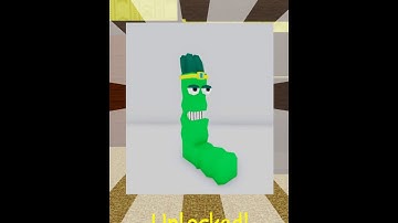 How to find L Letter Super Hero Morph in Find The Backrooms Morphs