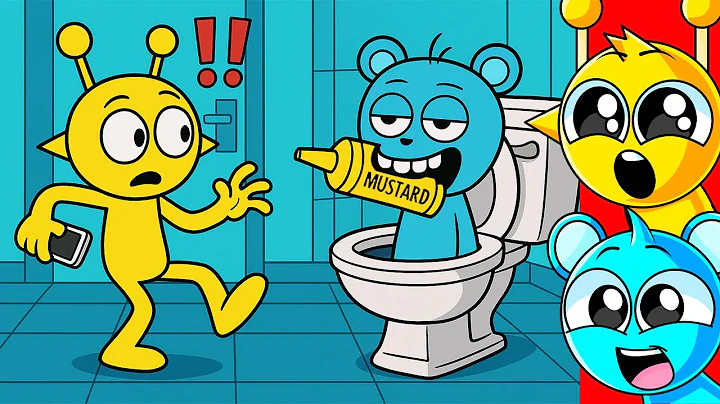 FUNNIEST SPRUNKI ANIMATIONS! (Try Not To Laugh)