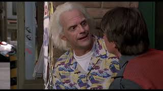 Doc Brown Explained To Marty About Time Paradox