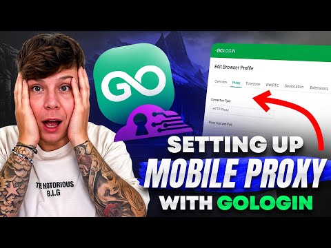Поставщик мобильных прокси-серверов: как настроить Proxy4u на GoLogin!