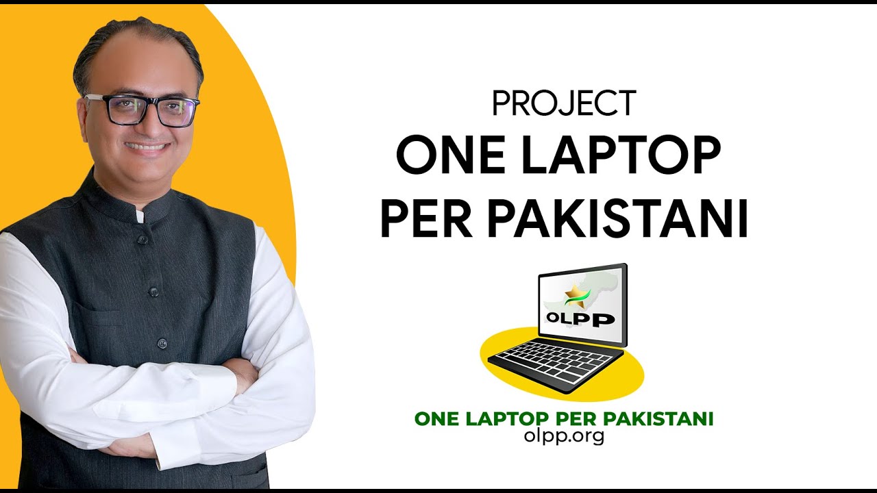 Thumbnail for Empowering Pakistan: Project OLPP - One Laptop Per Pakistani | Rehan Allahwala