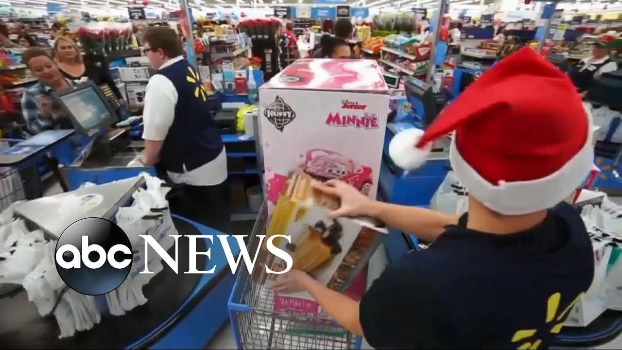 Retail stores take a hit this Black Friday - YouTube
