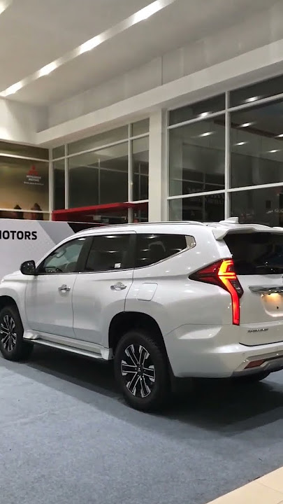Pajero Sport 2022