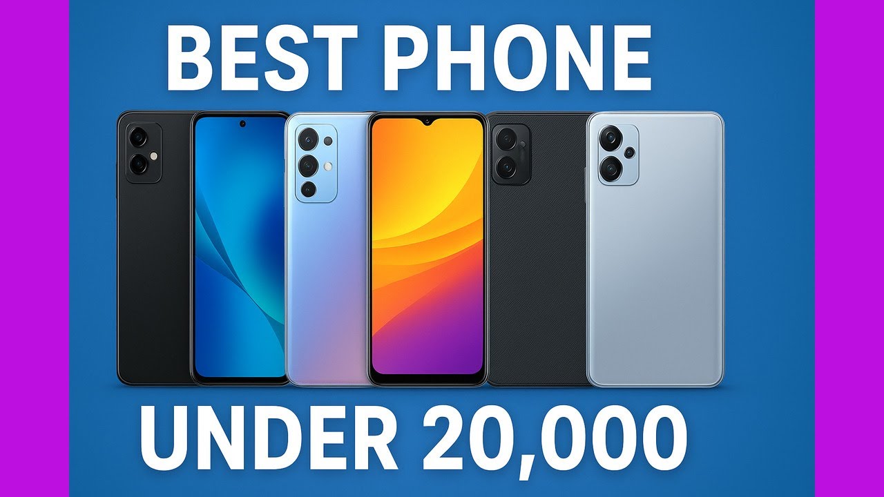 Top 5 Best 5G Phones Under 20000 in Flipkart & Amazon Sale | Best ...