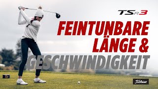 TSR3 DRIVER | Feintunbare Länge & Geschwindigkeit