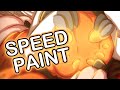 Send shivers down your spine | Redraw | SpeedPaint