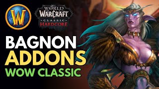 Bagnon Classic WoW HC Addon Setup Guide | Bag Interface UI | World of Warcraft Classic Hardcore