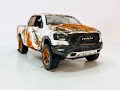 Restoration Damaged Dodge Ram  Model car  Diecast restoration