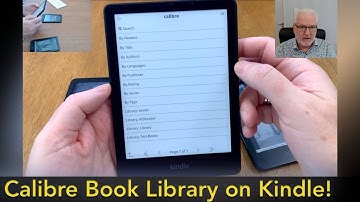 How to connect to your Calibre Book Library from your Kindle (Jailbreak), Kobo or Android e-Reader