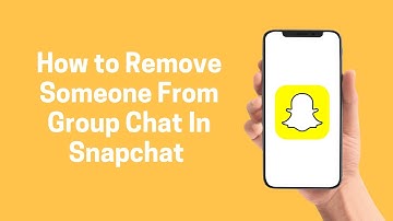 [Snapchat] How to Remove Someone From Group Chat In Snapchat 2022 (Snapchat)