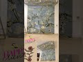 Nidhi decor wallpaper interior design!! Happy customer house done by NDW!! #wallpaper