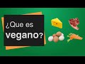 Que es vegano - Que es vegetariano - Vida V