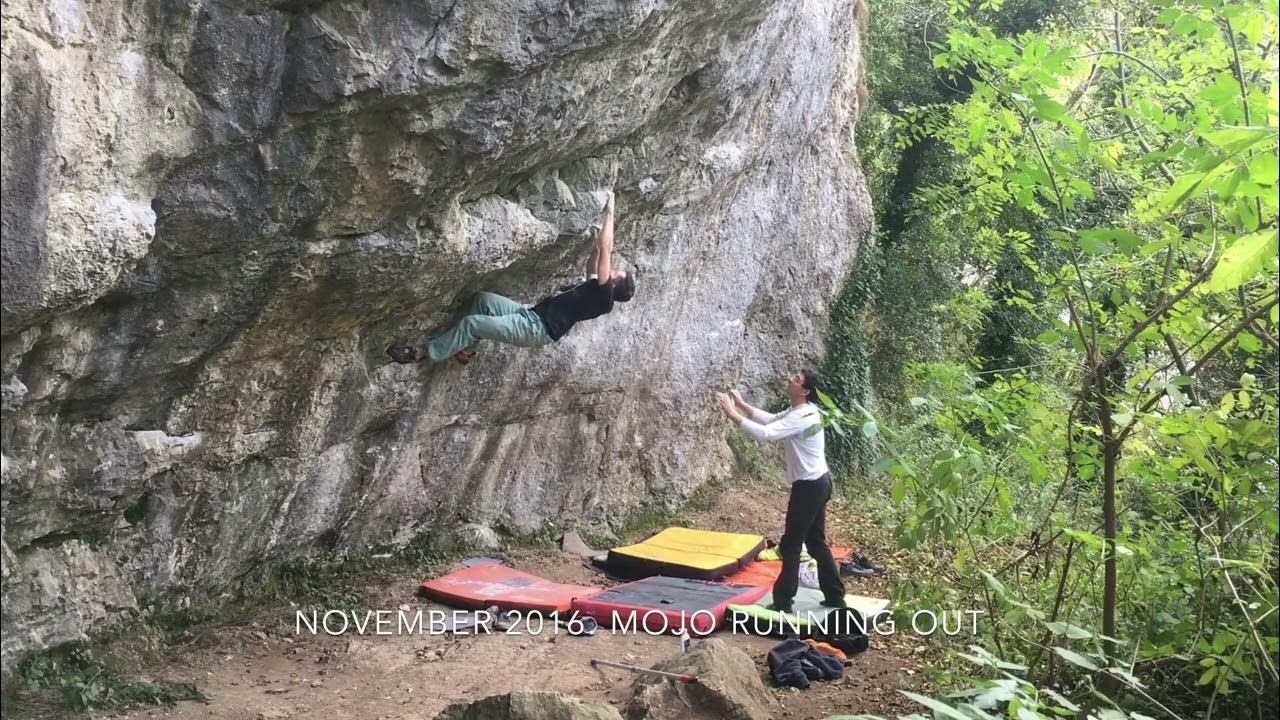 Advanced Training, Beginner's Wall, Blackwell Dale, 7C/+ - YouTube
