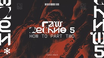How to Make Raw Hypnotic Techno Part 2 (Arrangement, Mixing & Mastering)  [Ableton Techno Tutorial]