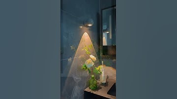 Đèn không dây điều khiển từ xa dán tường #denled #led #dentrangtri #homedecor #ledtrangtri81