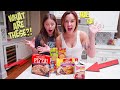 KIDS TRY DOLLAR TREE SNACKS FOR THE FIRST TIME!