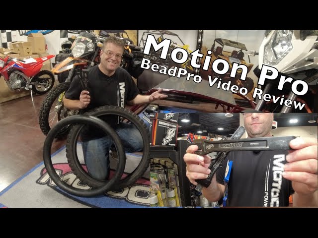 Desmontables neumáticos moto MOTION PRO 410mm BeadPro FS 08-0536