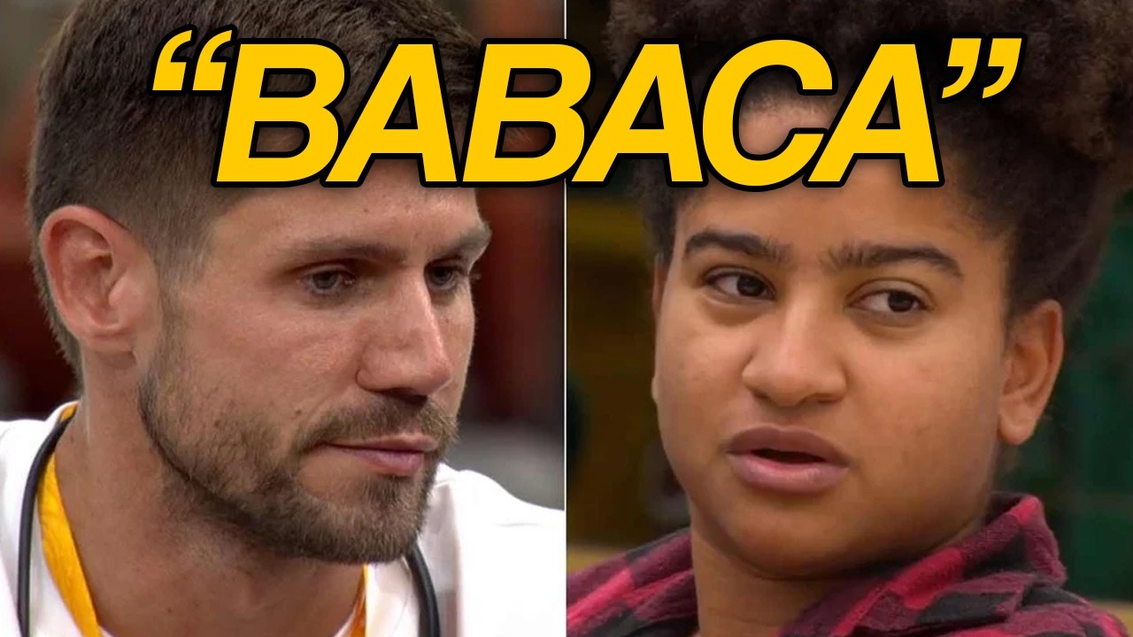 BBB 26: Milena afronta Jonas e 