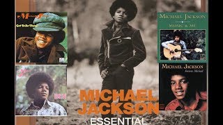 Michael Jackson Essential  part1(Años 70&#39;s solista)