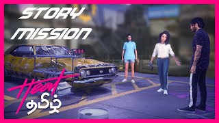 NFS Heat Tamil Gameplay Mercedes Coupe AMG | Need For Speed Heat Story Mission PC