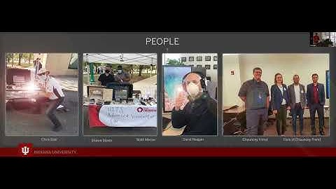 Meet the Advanced Visualization Lab - Research Technologies group presentations - Indiana University