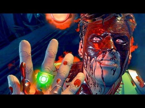 Atrocitus Attempts to turn Hal Jordan into a Red Lantern | INJUSTICE 2