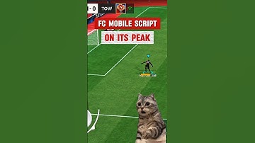 FC MOBILE SCRIPT 😱 #fcmobile #fcmobile25 #fifamobile