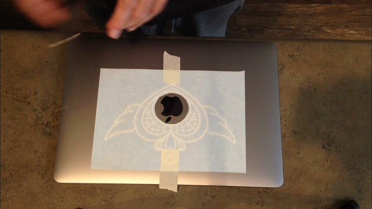 Decal Application Hinge Method Alignment Over Something YouTube