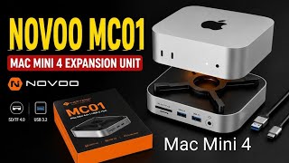 NOVOO MC01 - Mac Mini 4 Expansion Dock