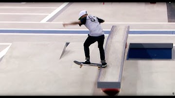 Chaz Ortiz Back Tail Kickflip -- New Jersey 2015